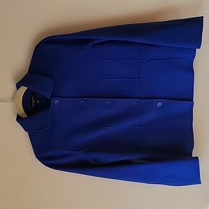 Talbots Wool Jacket With Pockets - Size 10P